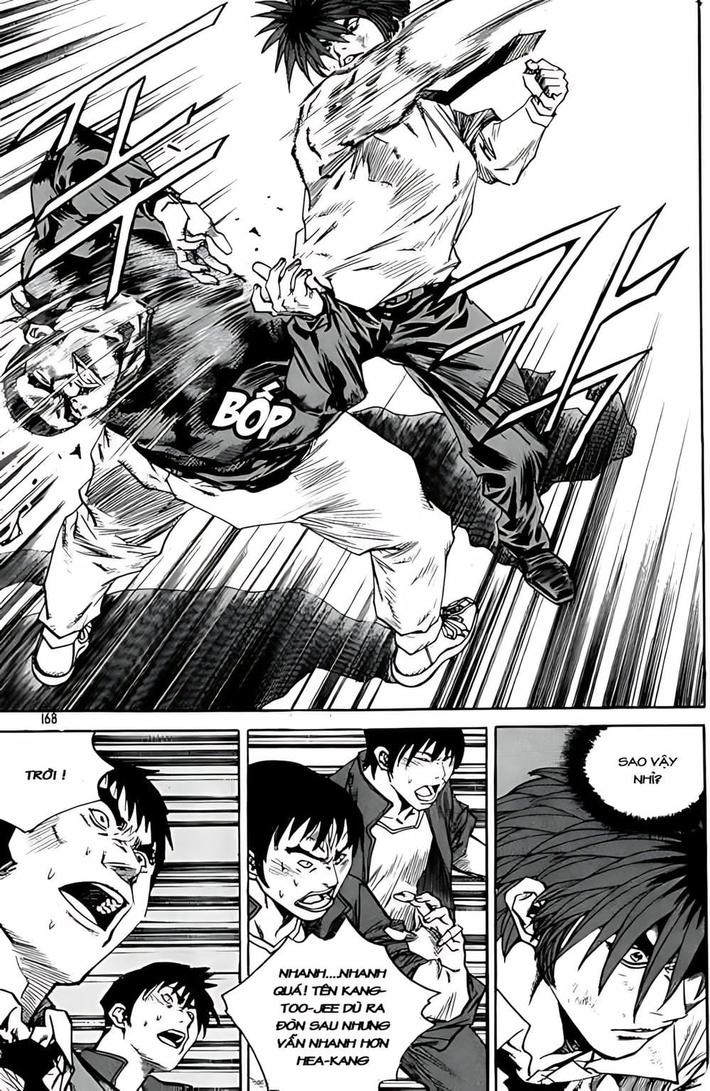 Truyện Tranh Change Guy trang 3