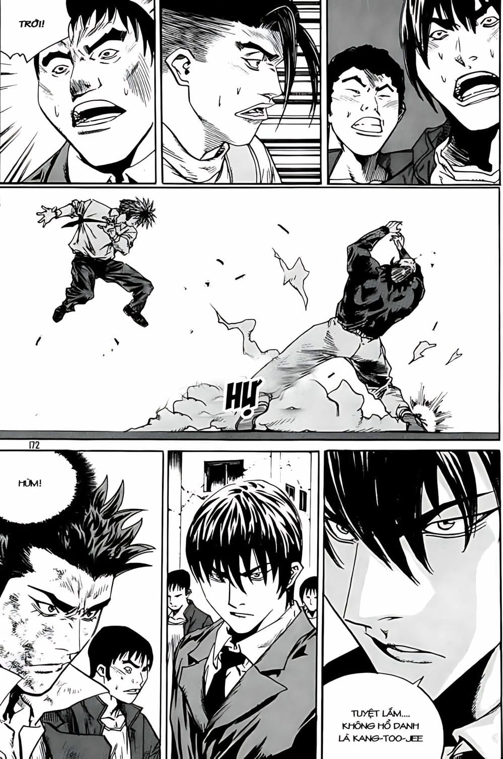 Truyện Tranh Change Guy trang 3