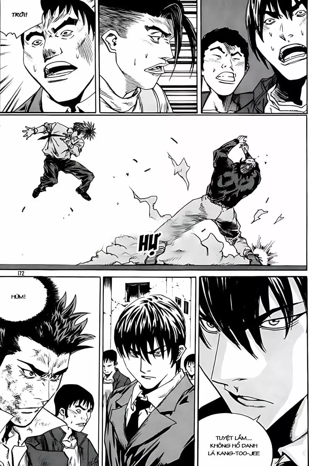 Truyện Tranh Change Guy trang 3