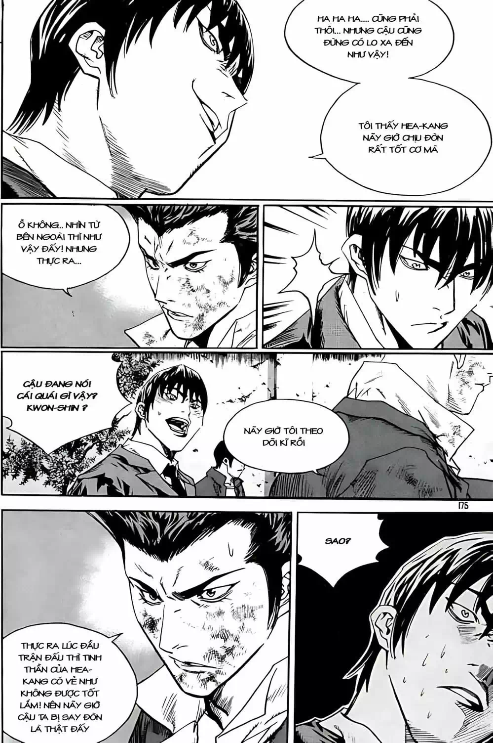 Truyện Tranh Change Guy trang 3