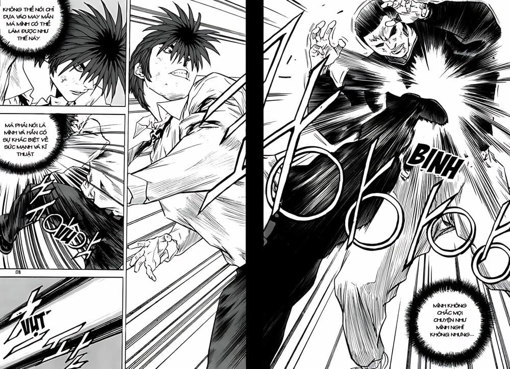 Truyện Tranh Change Guy trang 3