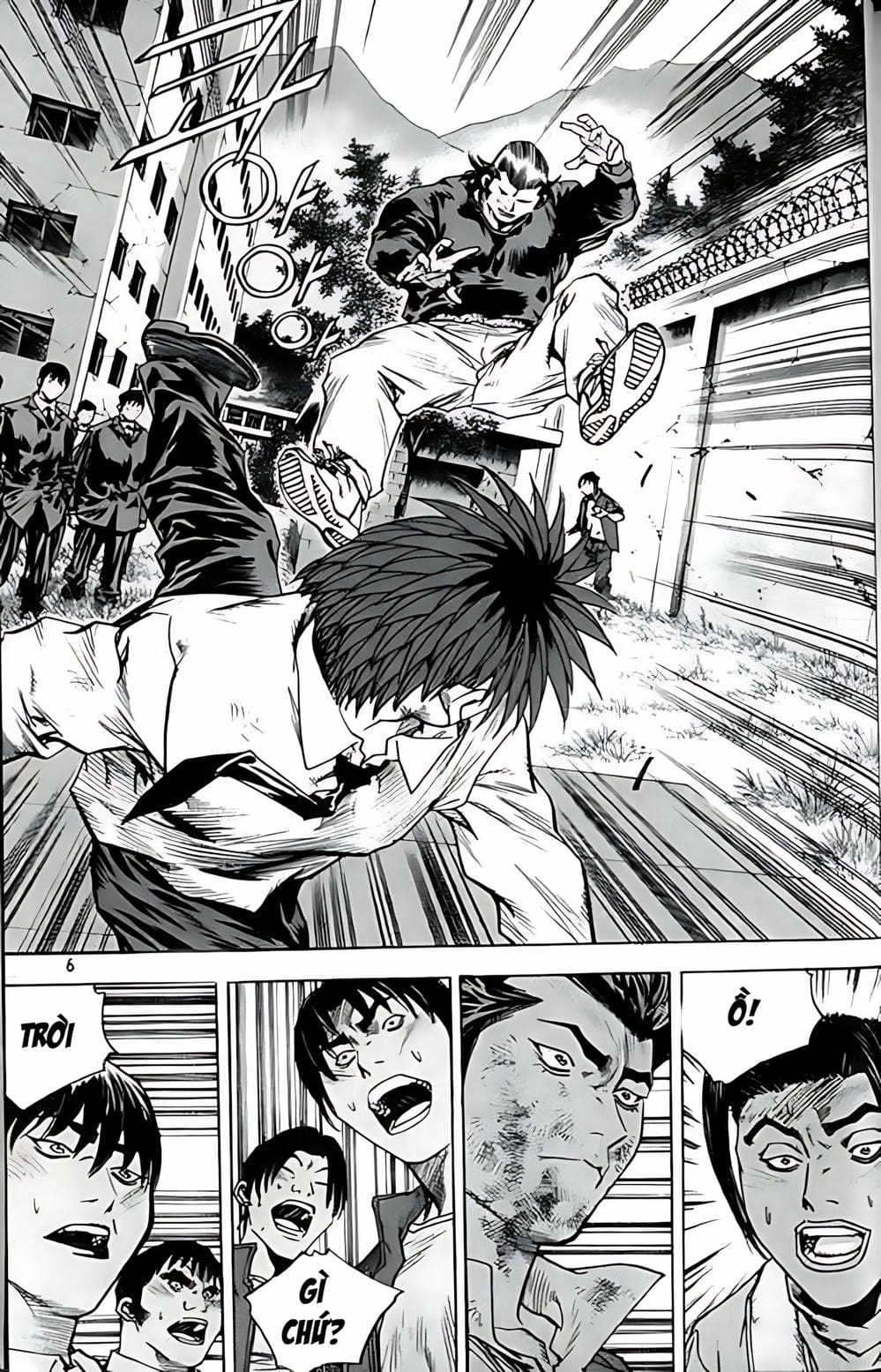 Truyện Tranh Change Guy trang 3