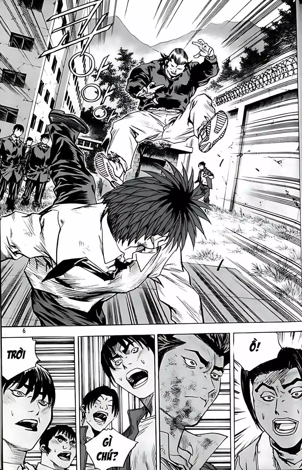 Truyện Tranh Change Guy trang 3