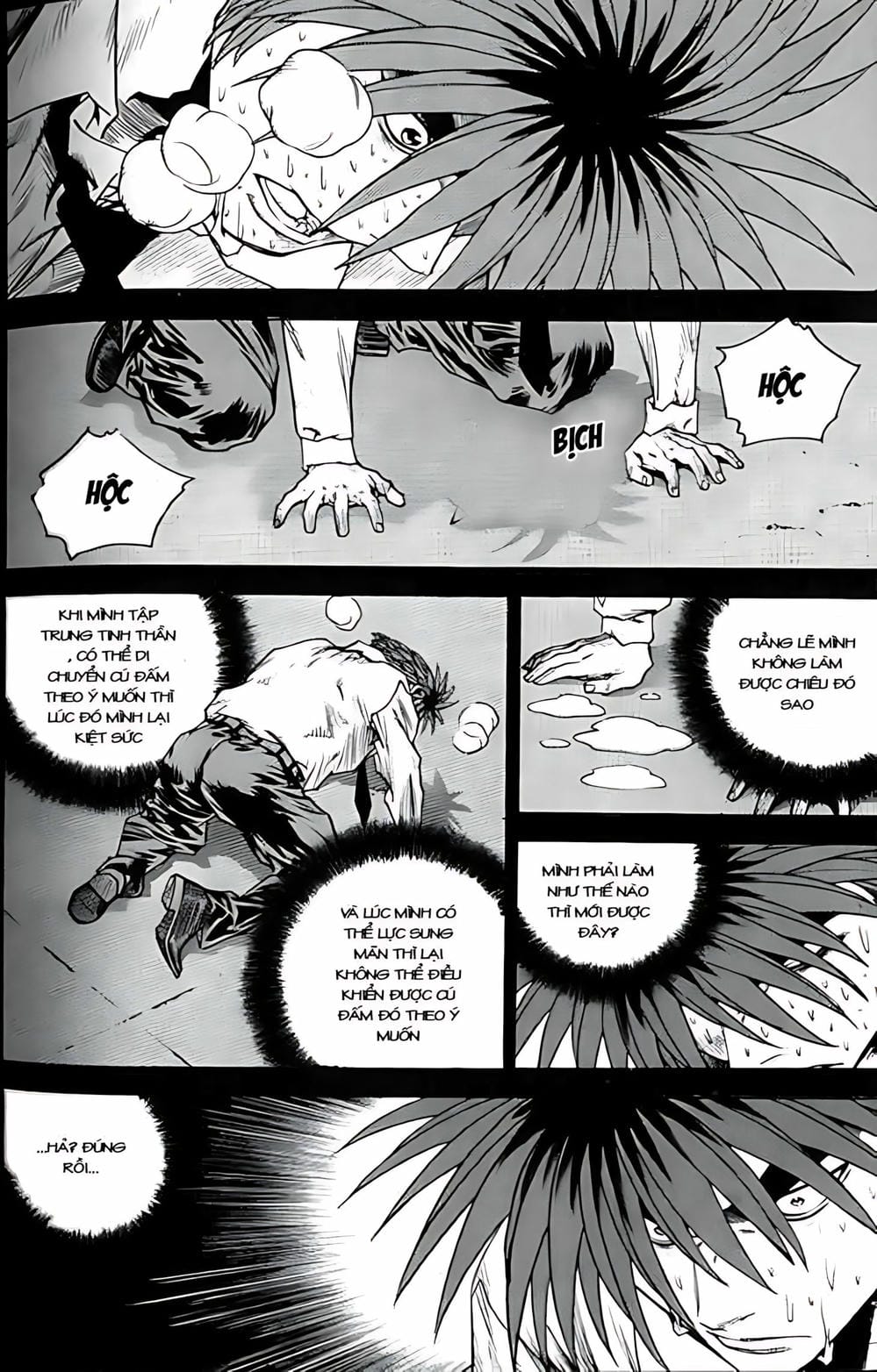 Truyện Tranh Change Guy trang 3