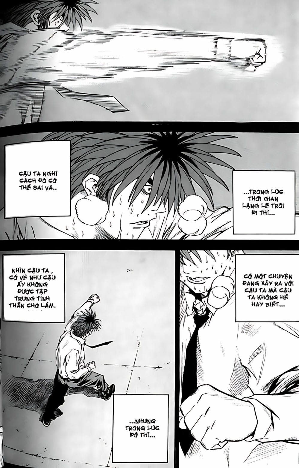 Truyện Tranh Change Guy trang 3