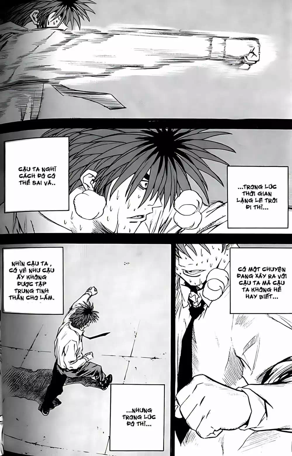 Truyện Tranh Change Guy trang 3