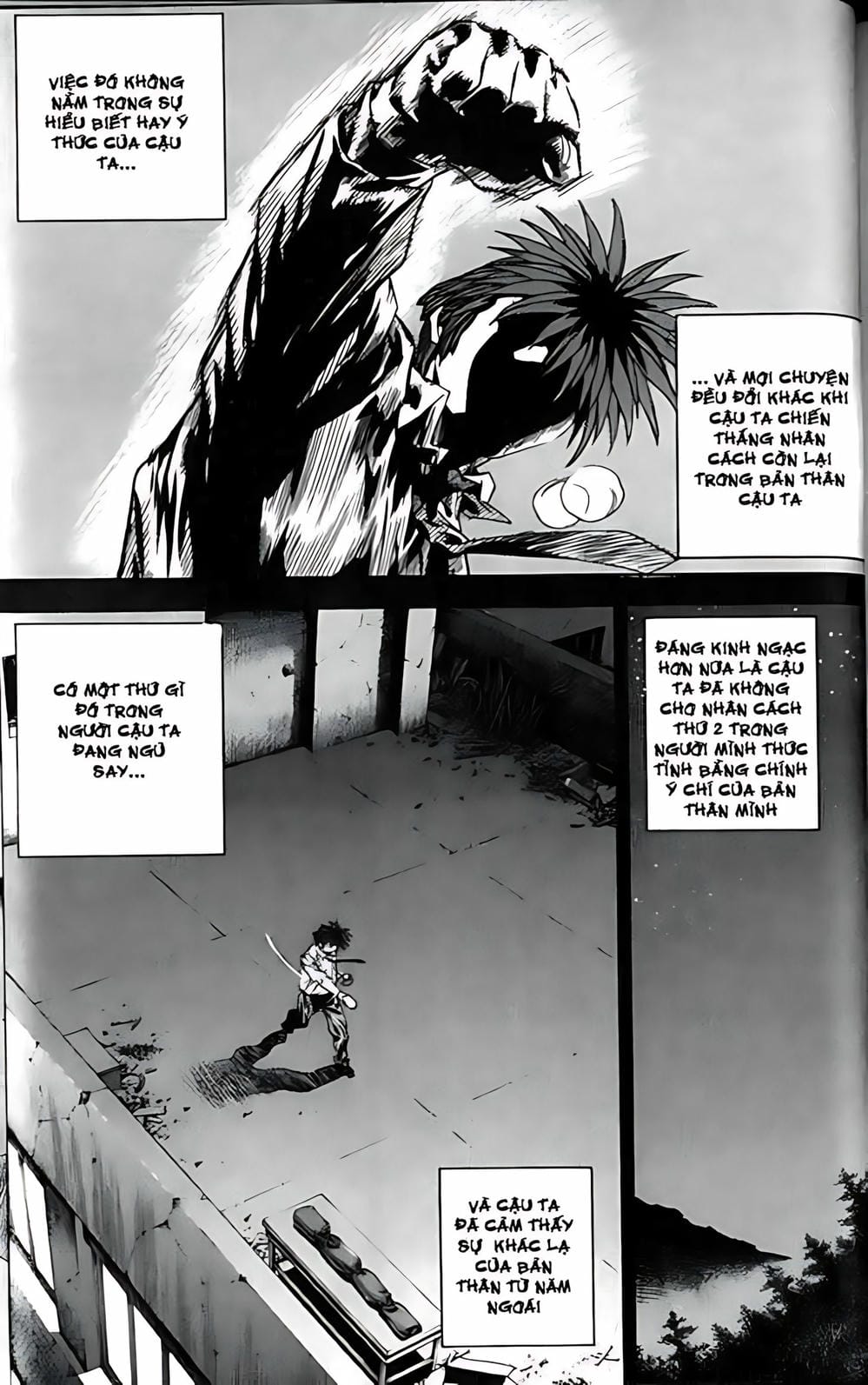 Truyện Tranh Change Guy trang 3