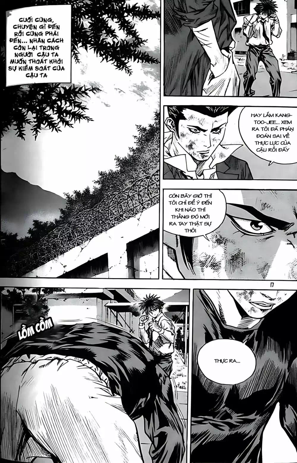 Truyện Tranh Change Guy trang 3