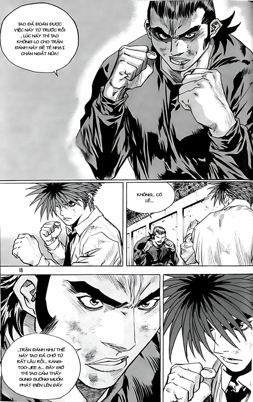 Truyện Tranh Change Guy trang 3