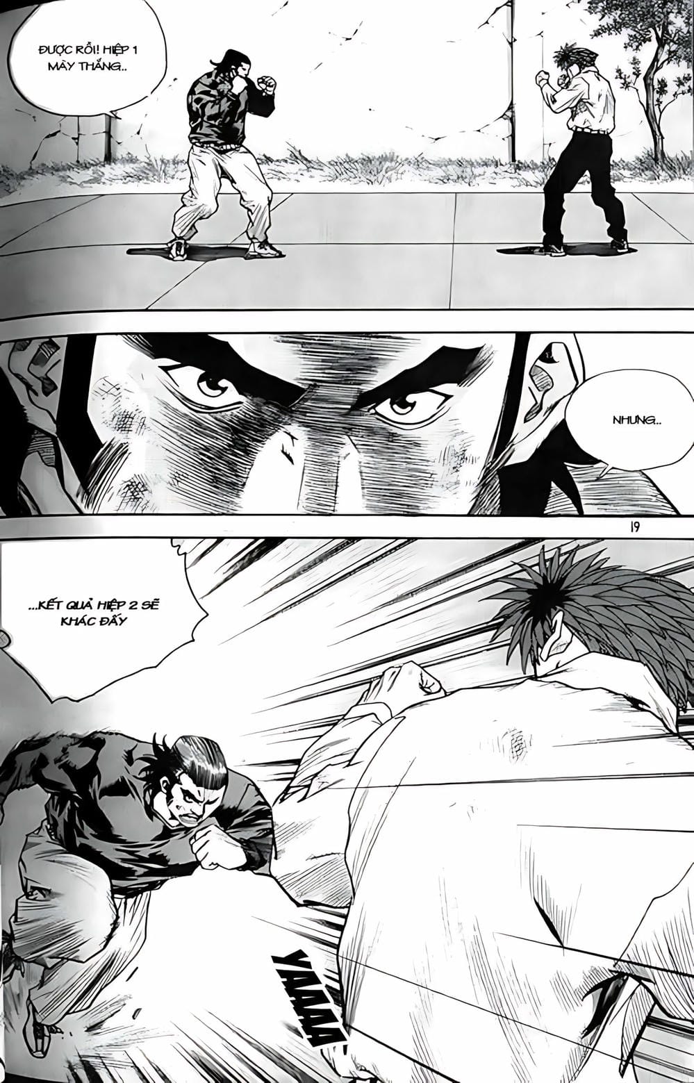 Truyện Tranh Change Guy trang 3