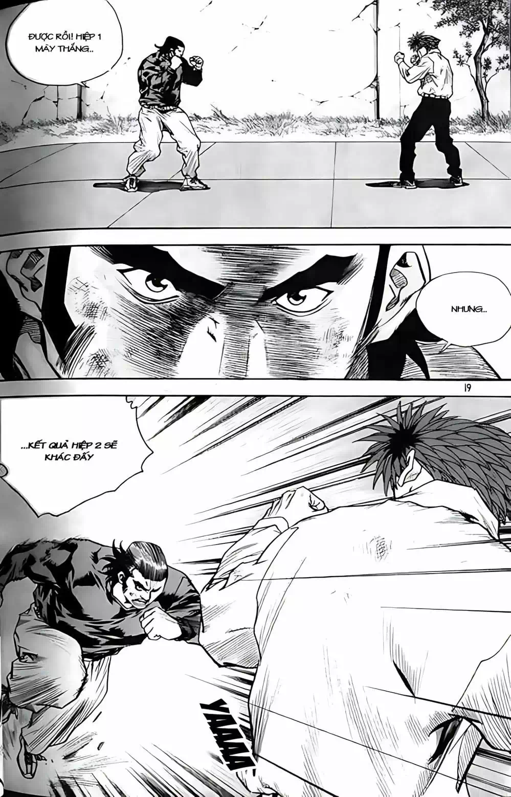 Truyện Tranh Change Guy trang 3