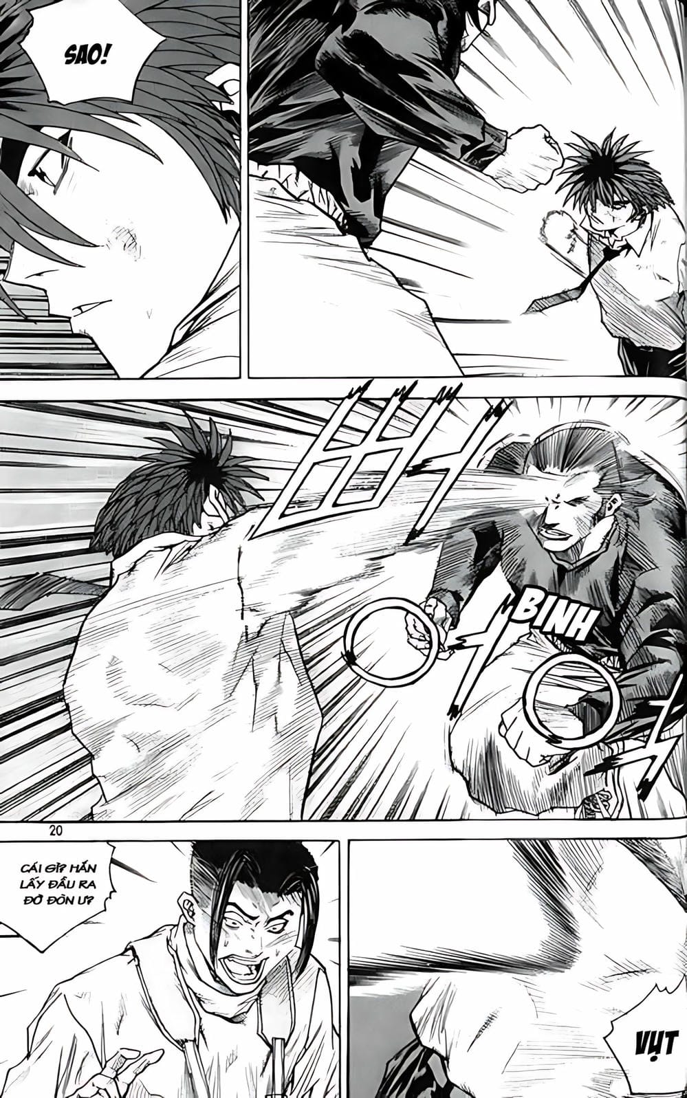 Truyện Tranh Change Guy trang 3