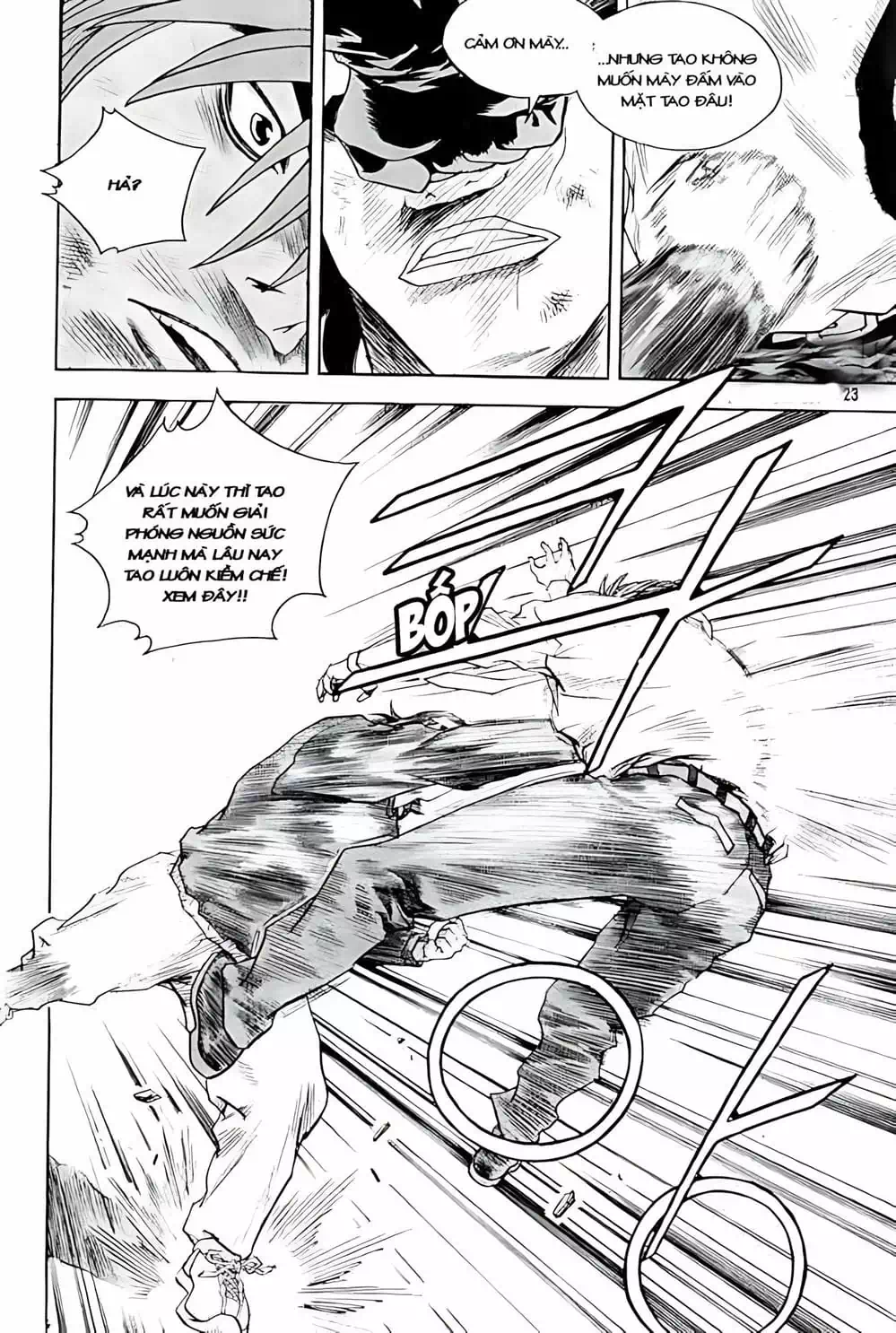 Truyện Tranh Change Guy trang 3