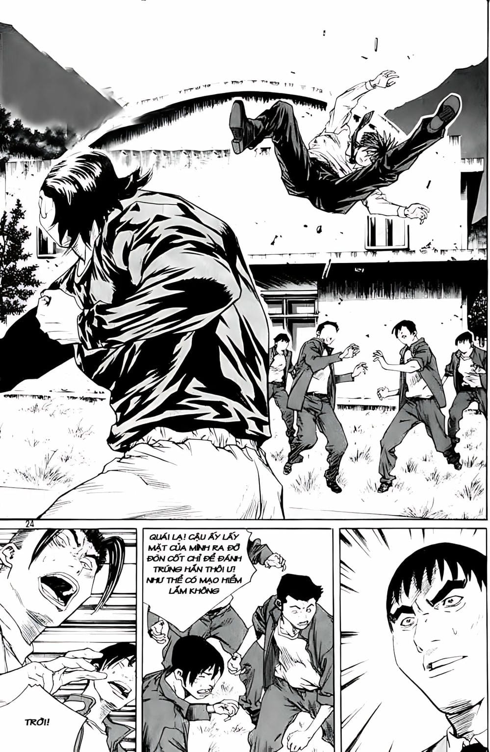 Truyện Tranh Change Guy trang 3