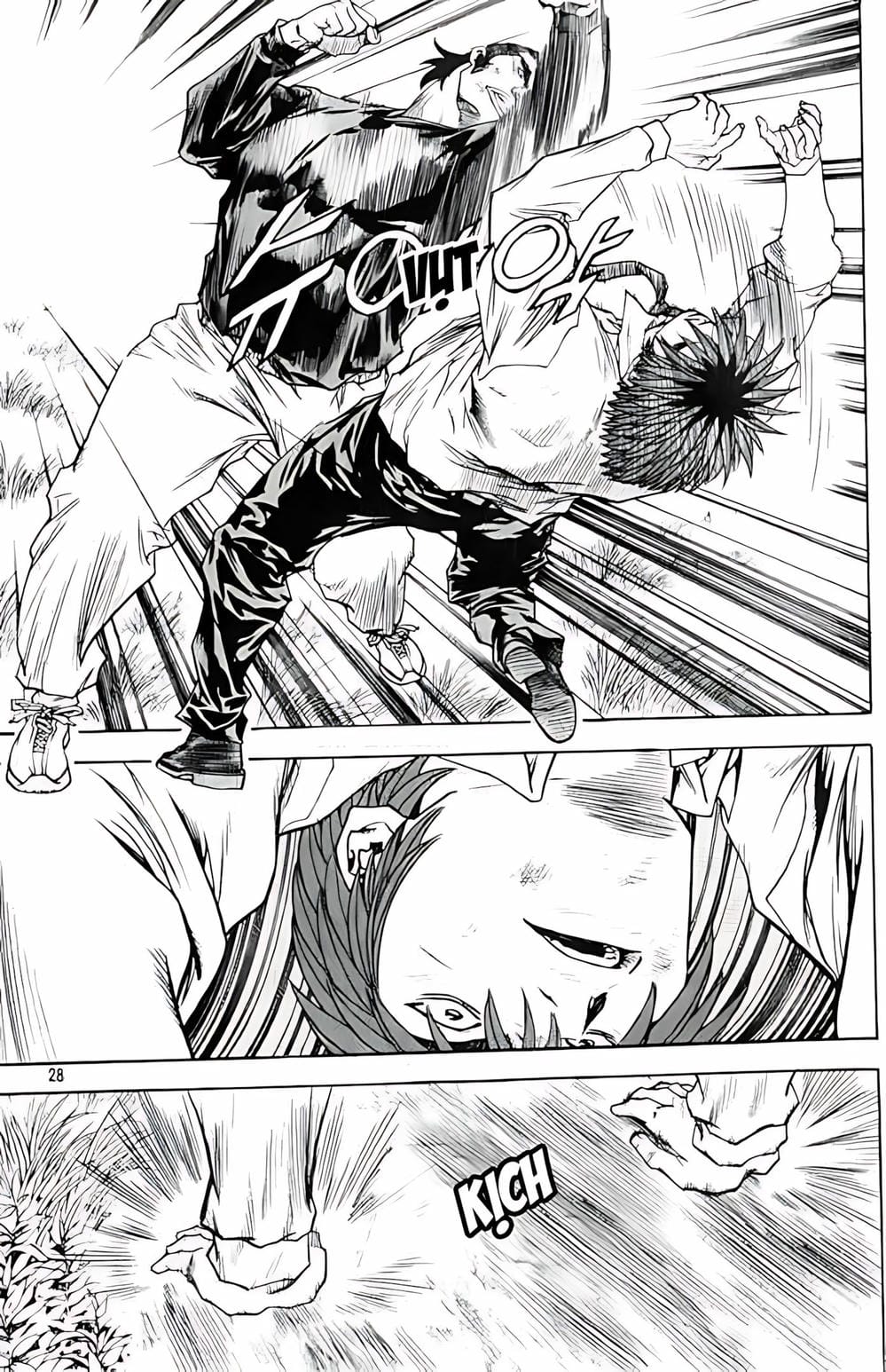 Truyện Tranh Change Guy trang 3