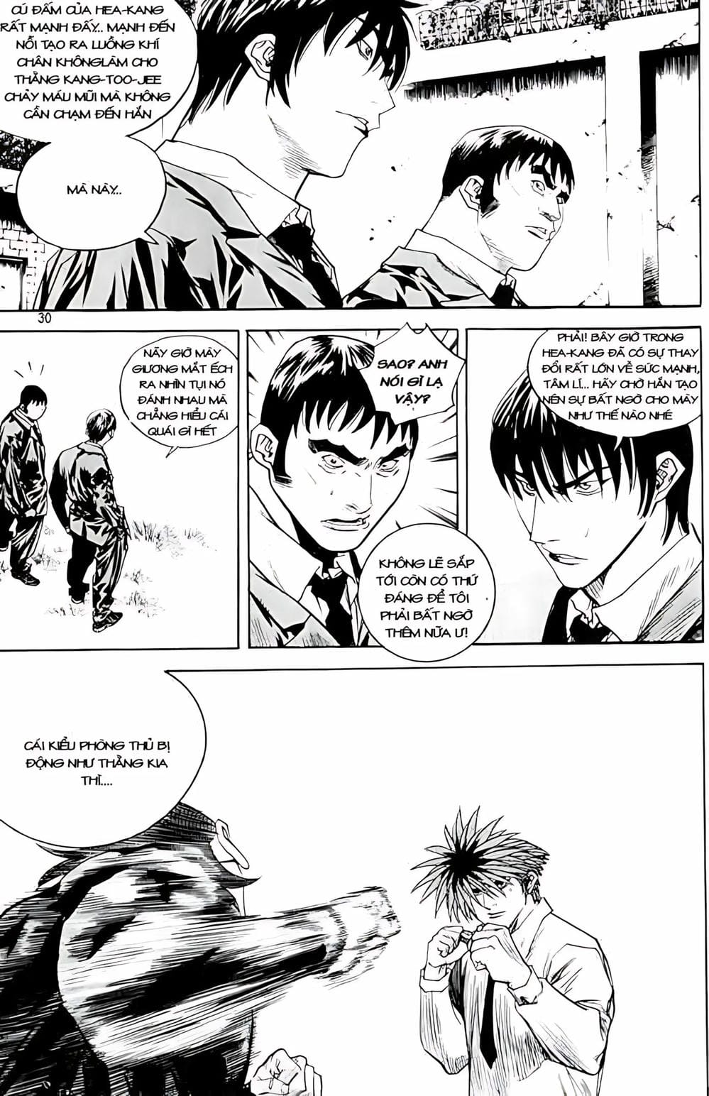 Truyện Tranh Change Guy trang 3