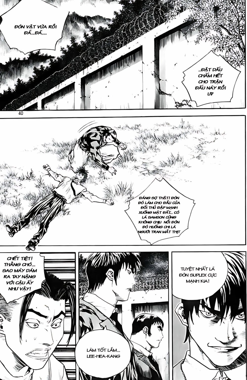 Truyện Tranh Change Guy trang 3