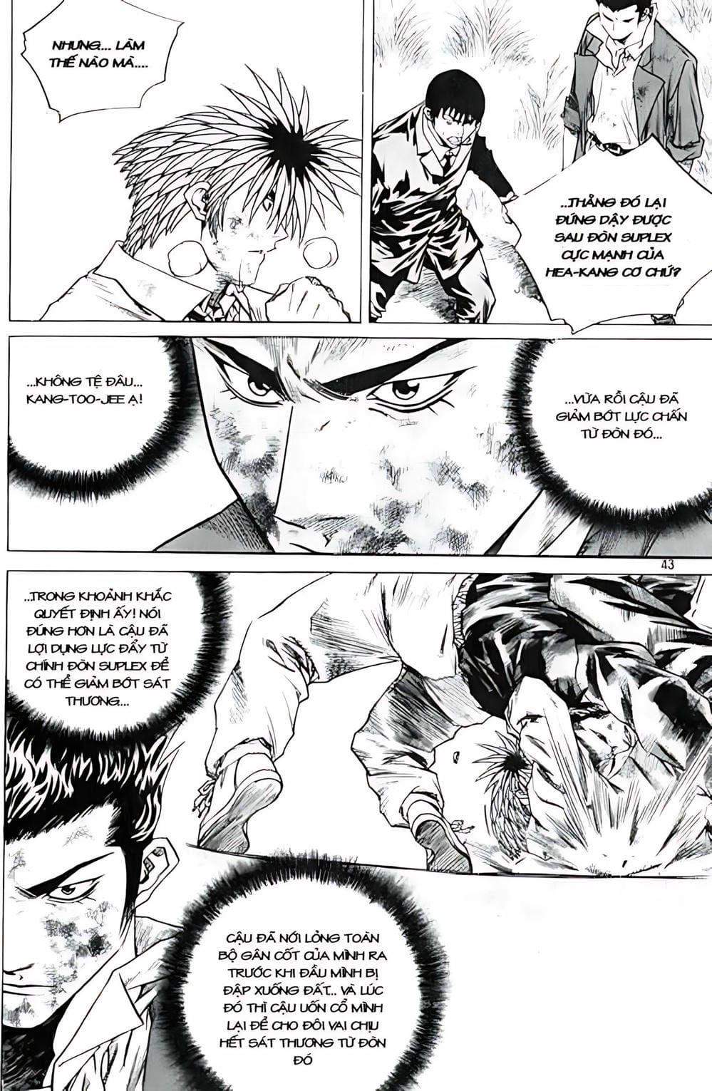 Truyện Tranh Change Guy trang 3