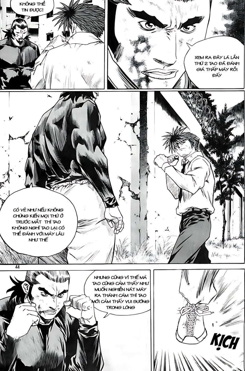 Truyện Tranh Change Guy trang 3