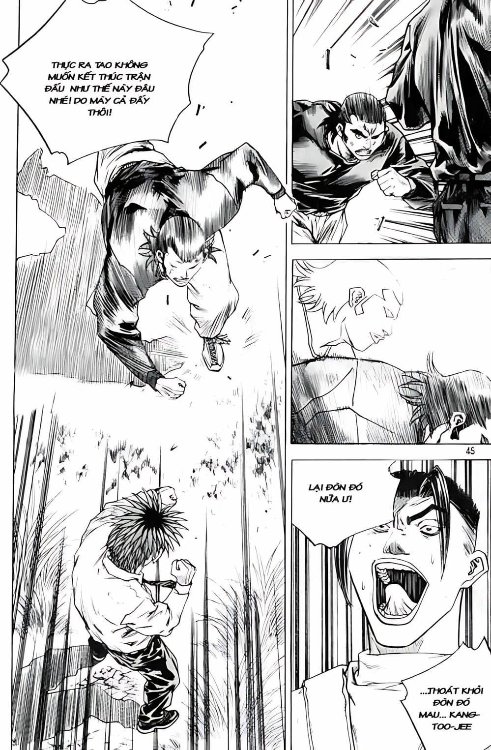 Truyện Tranh Change Guy trang 3