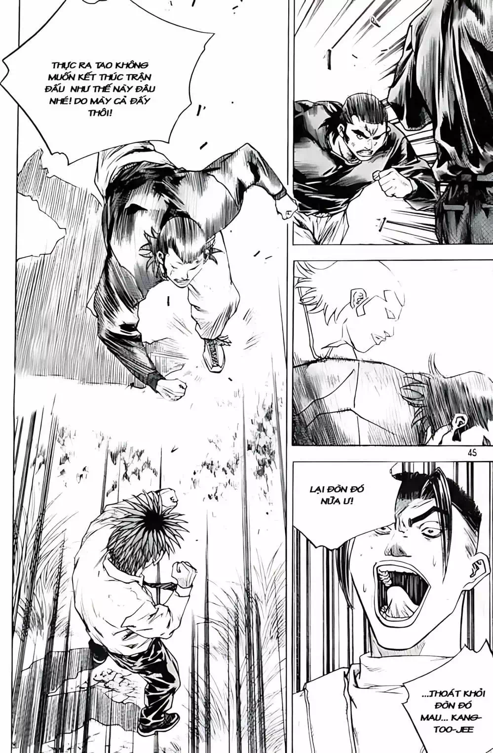 Truyện Tranh Change Guy trang 3