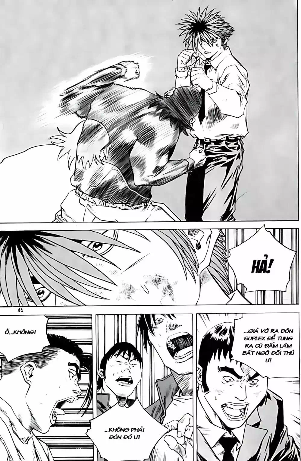 Truyện Tranh Change Guy trang 3