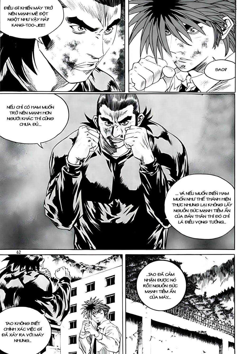 Truyện Tranh Change Guy trang 3