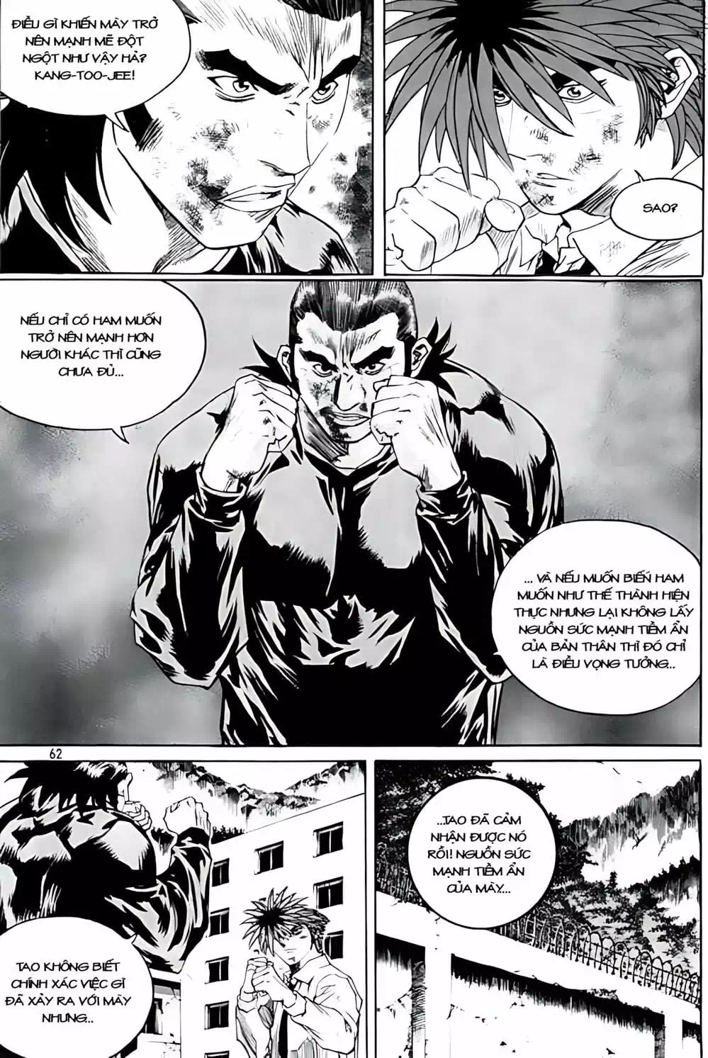 Truyện Tranh Change Guy trang 3