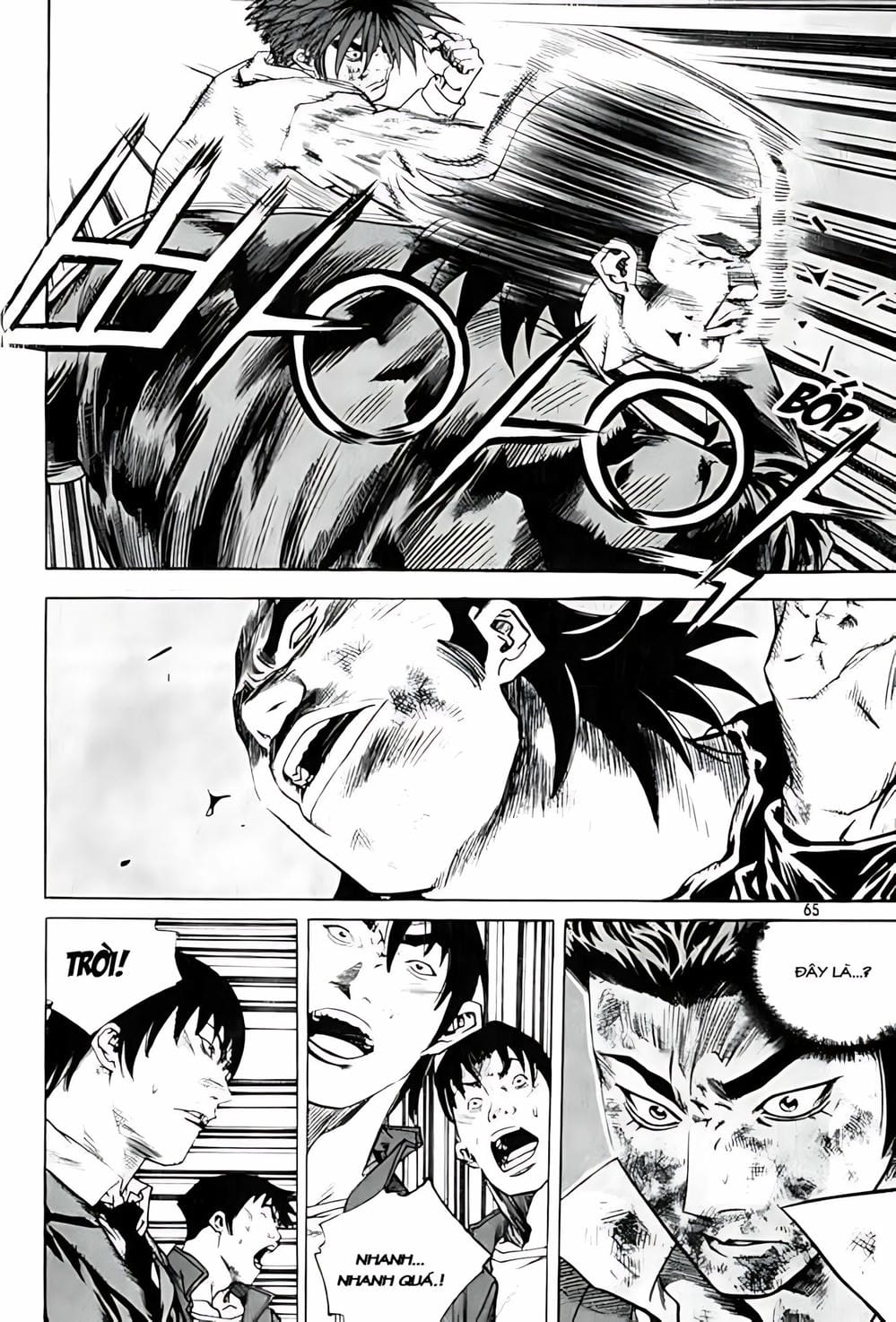 Truyện Tranh Change Guy trang 3