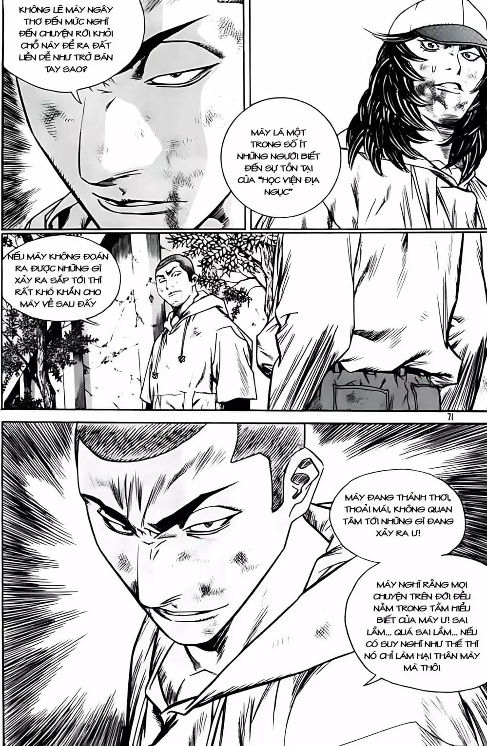 Truyện Tranh Change Guy trang 3