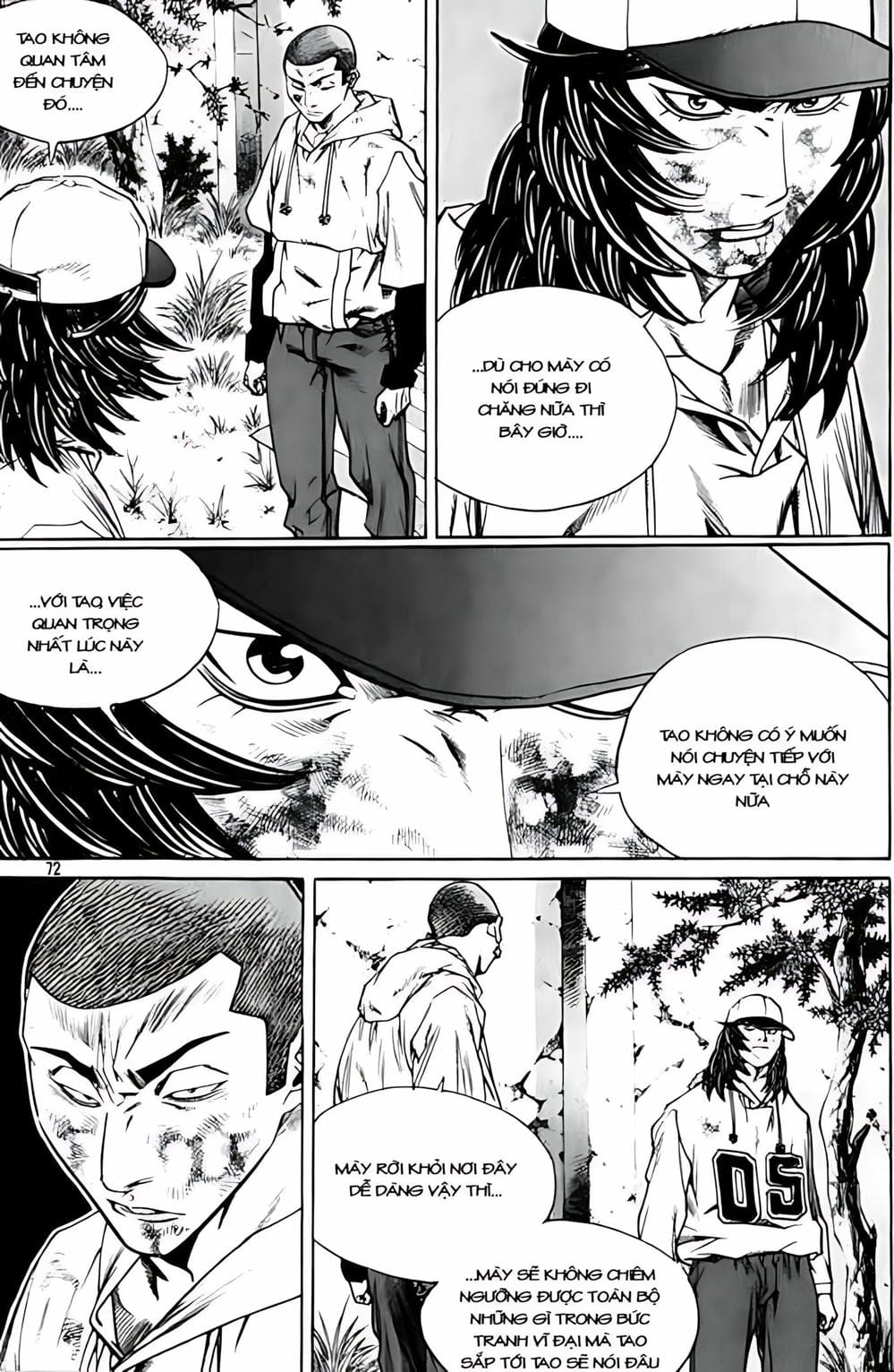 Truyện Tranh Change Guy trang 3