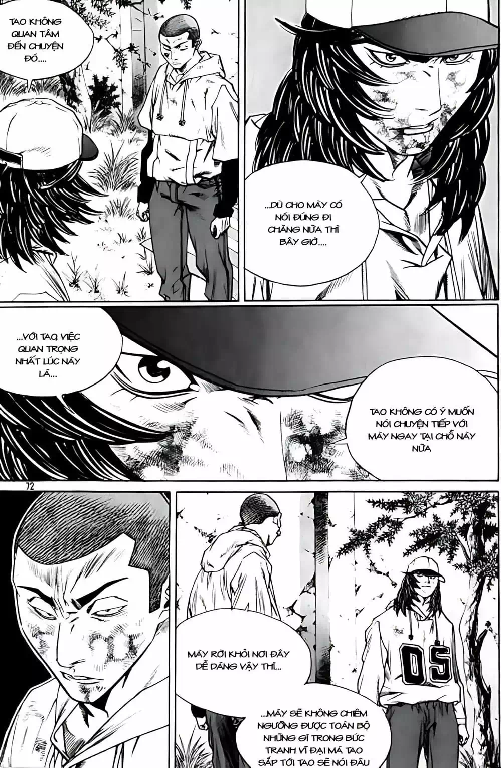 Truyện Tranh Change Guy trang 3