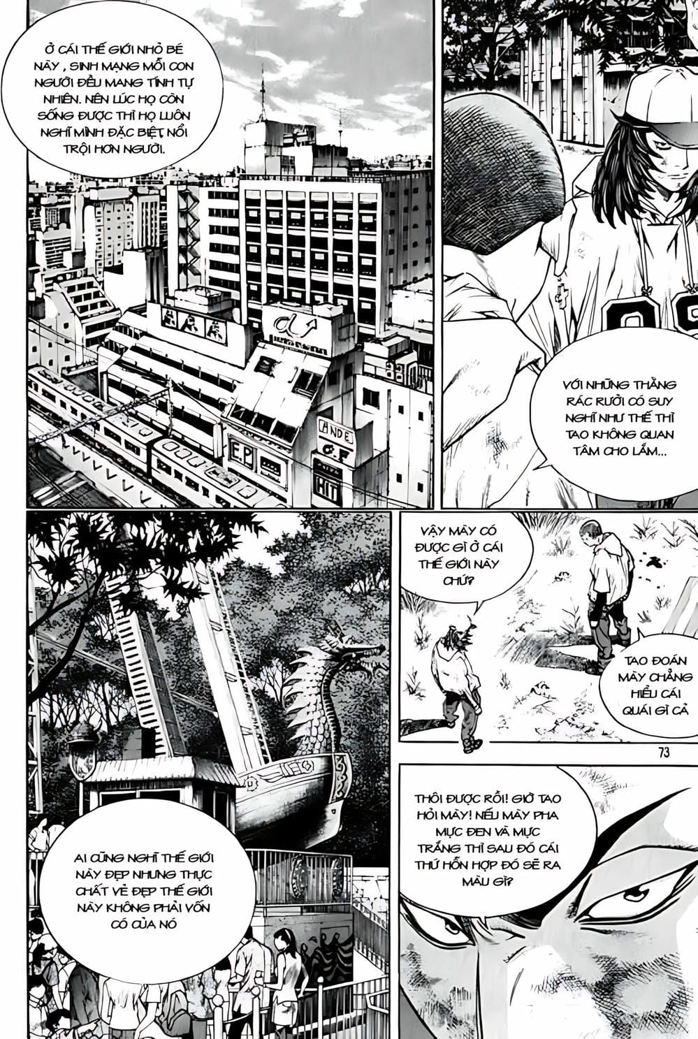 Truyện Tranh Change Guy trang 3