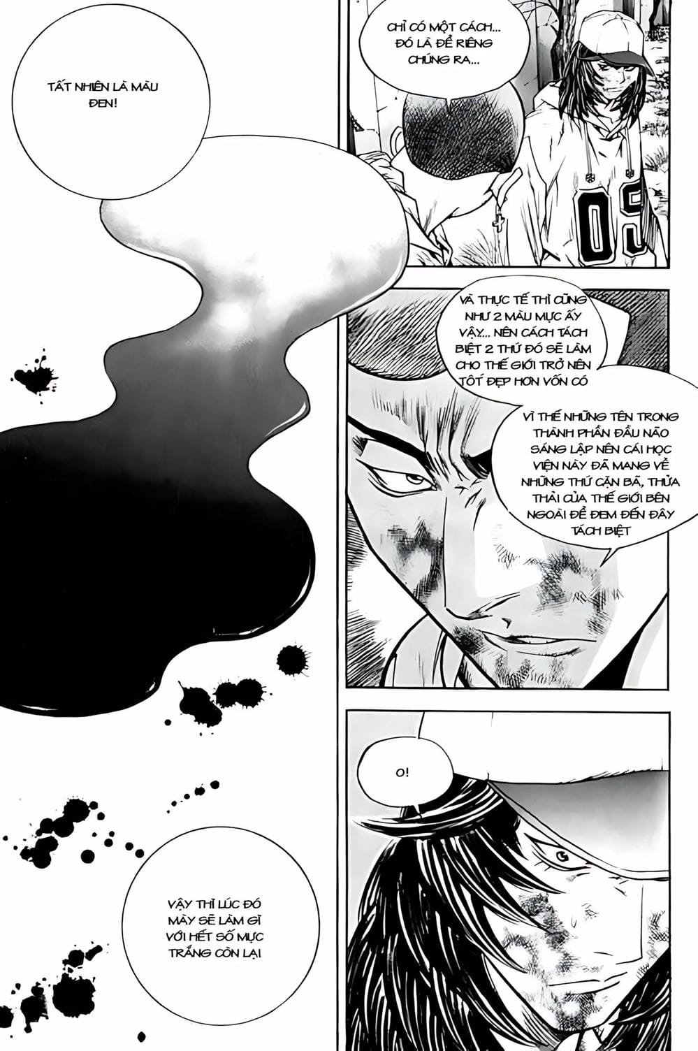 Truyện Tranh Change Guy trang 3