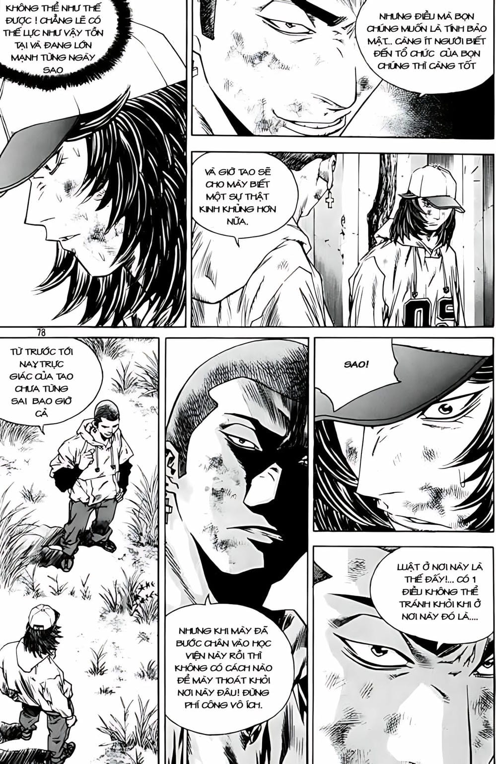 Truyện Tranh Change Guy trang 3