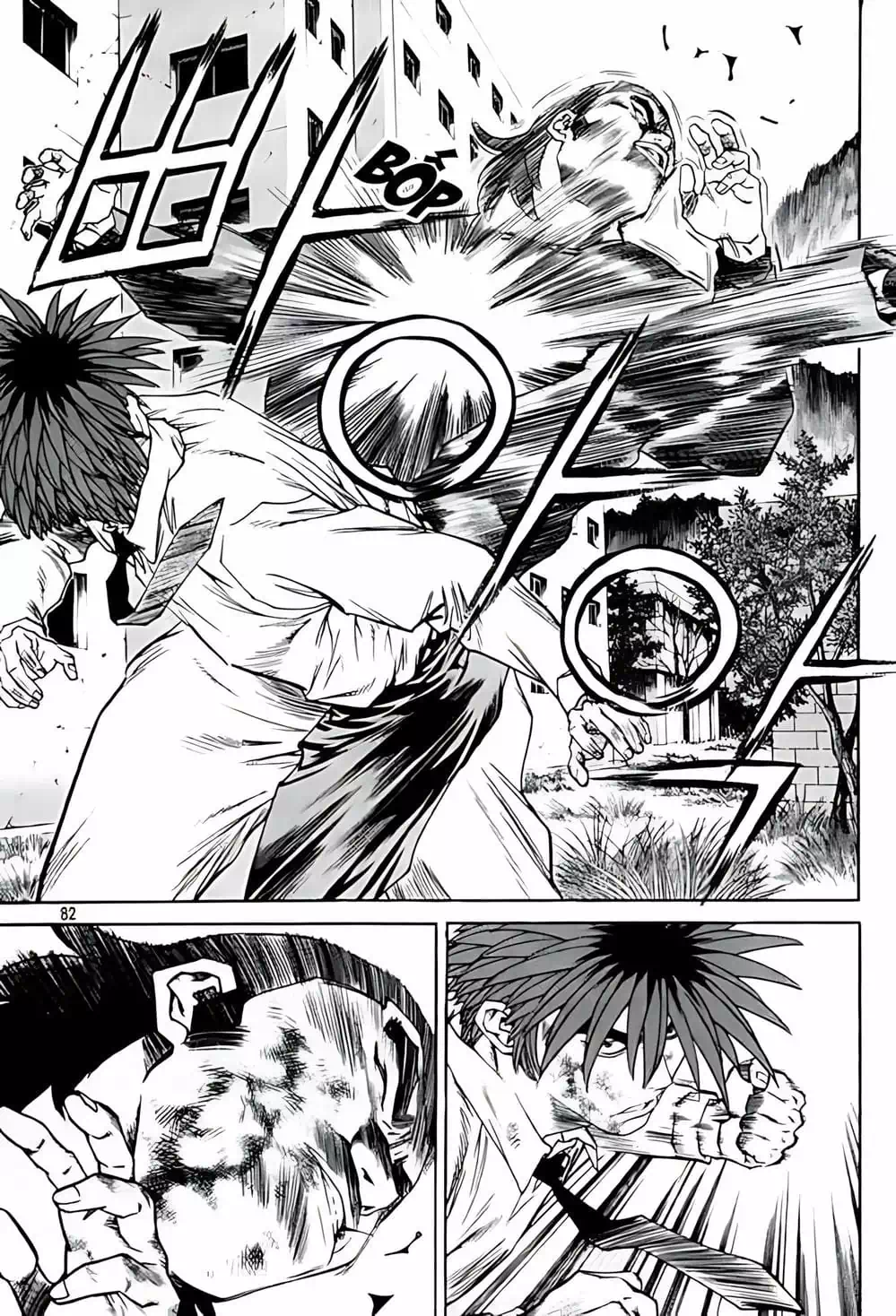 Truyện Tranh Change Guy trang 3