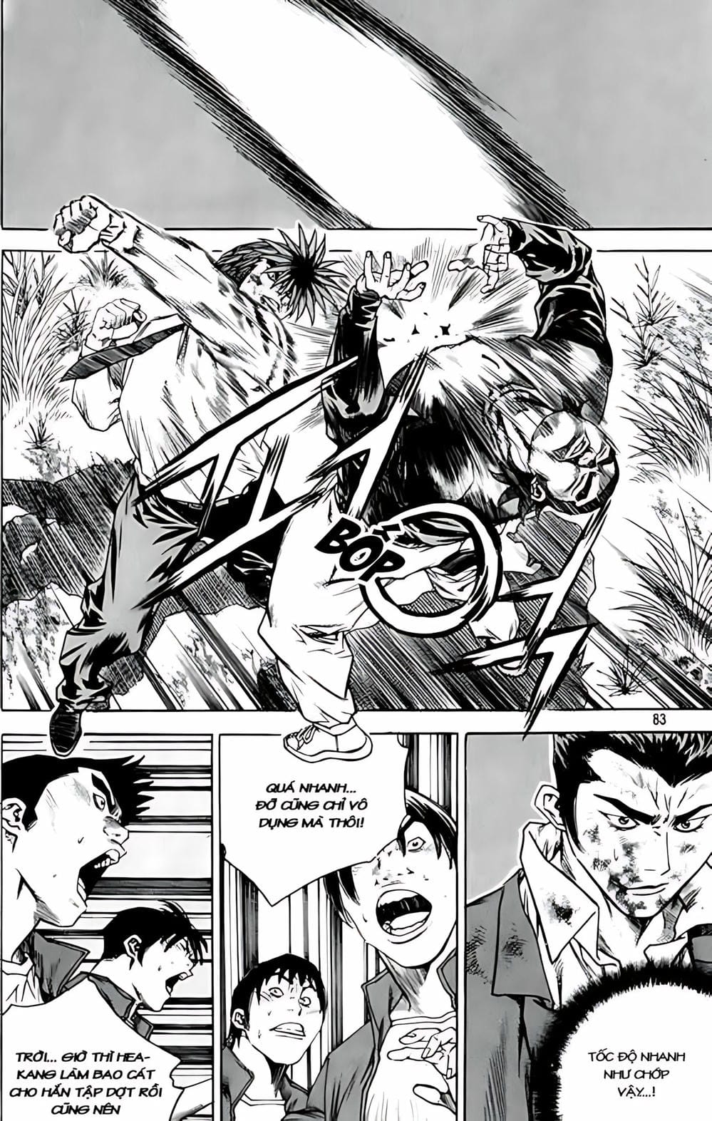 Truyện Tranh Change Guy trang 3