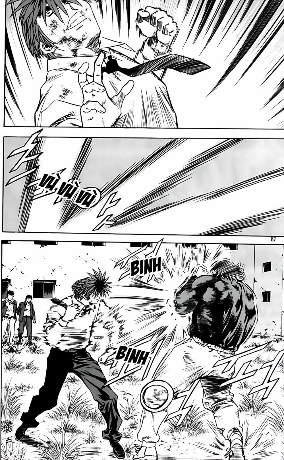 Truyện Tranh Change Guy trang 3