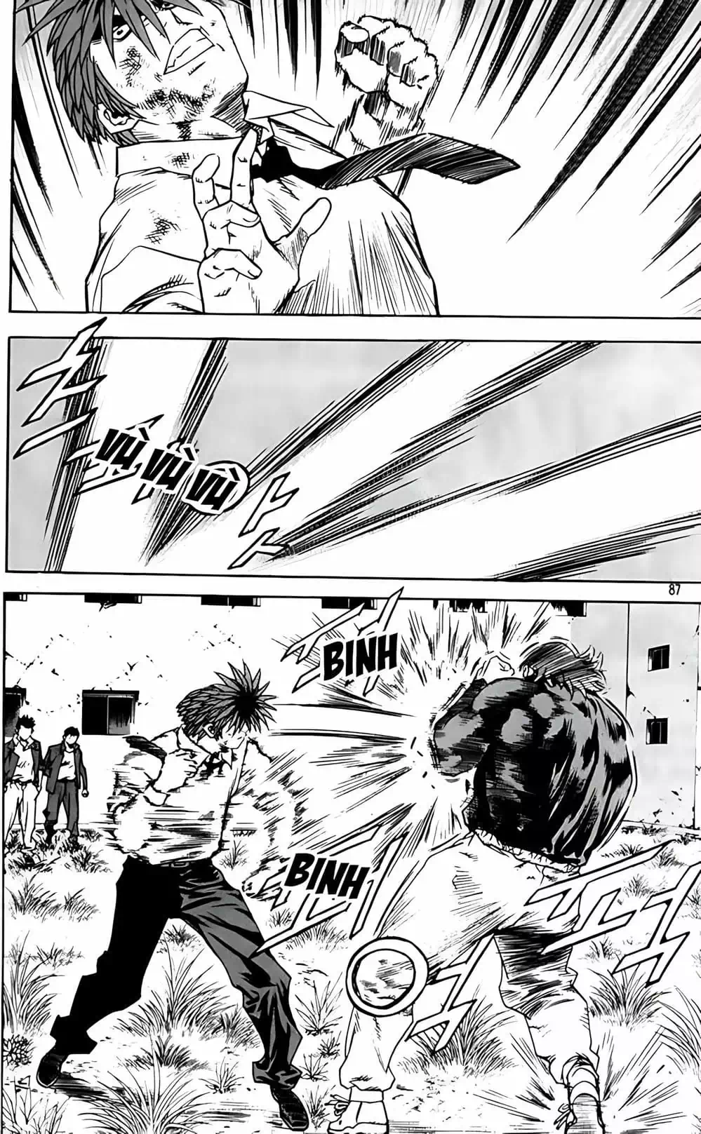 Truyện Tranh Change Guy trang 3