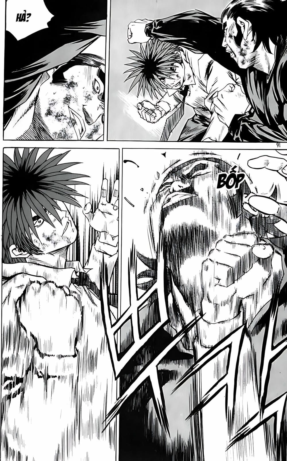 Truyện Tranh Change Guy trang 3