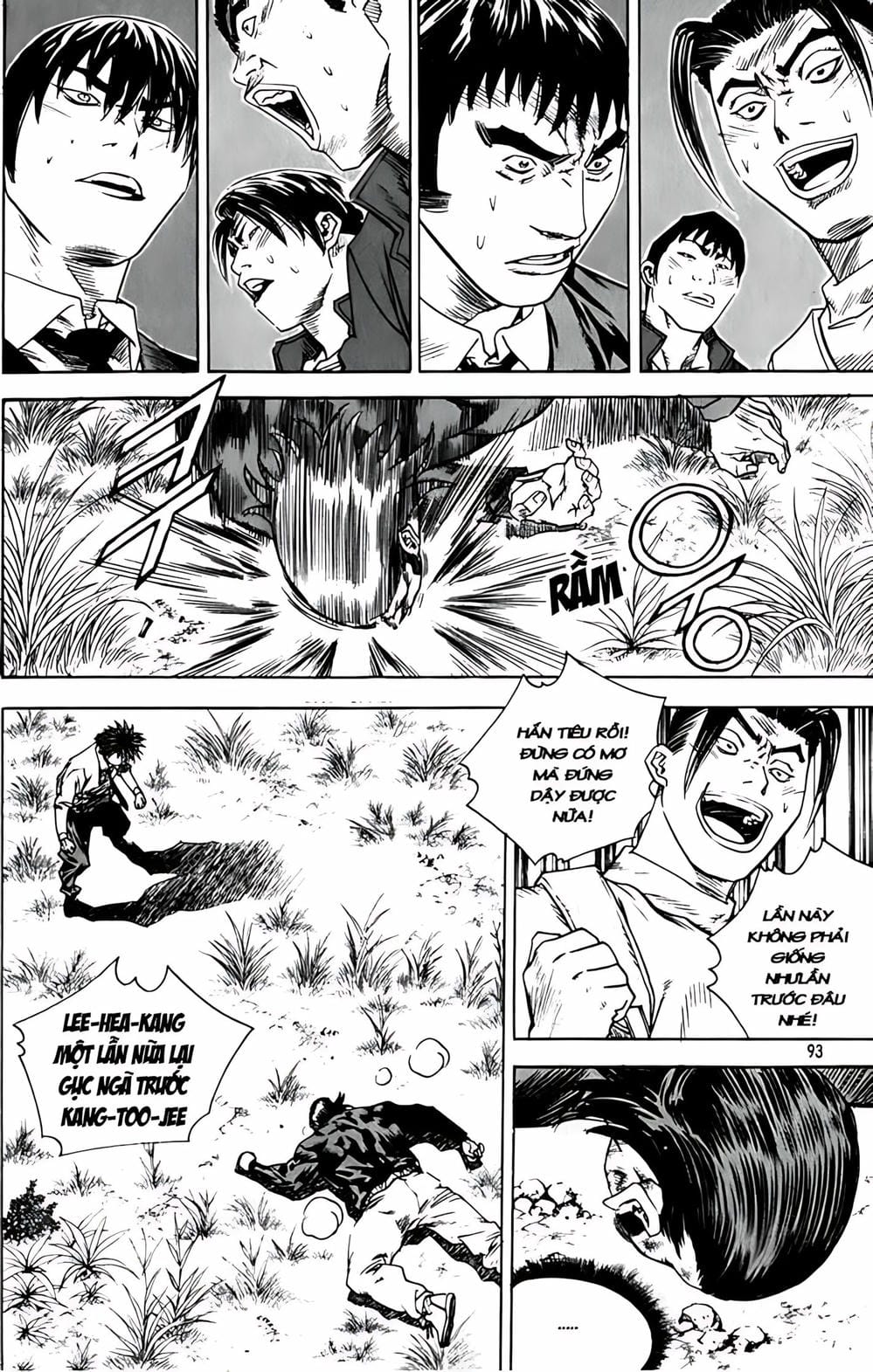 Truyện Tranh Change Guy trang 3