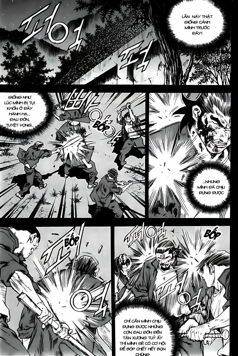 Truyện Tranh Change Guy trang 3