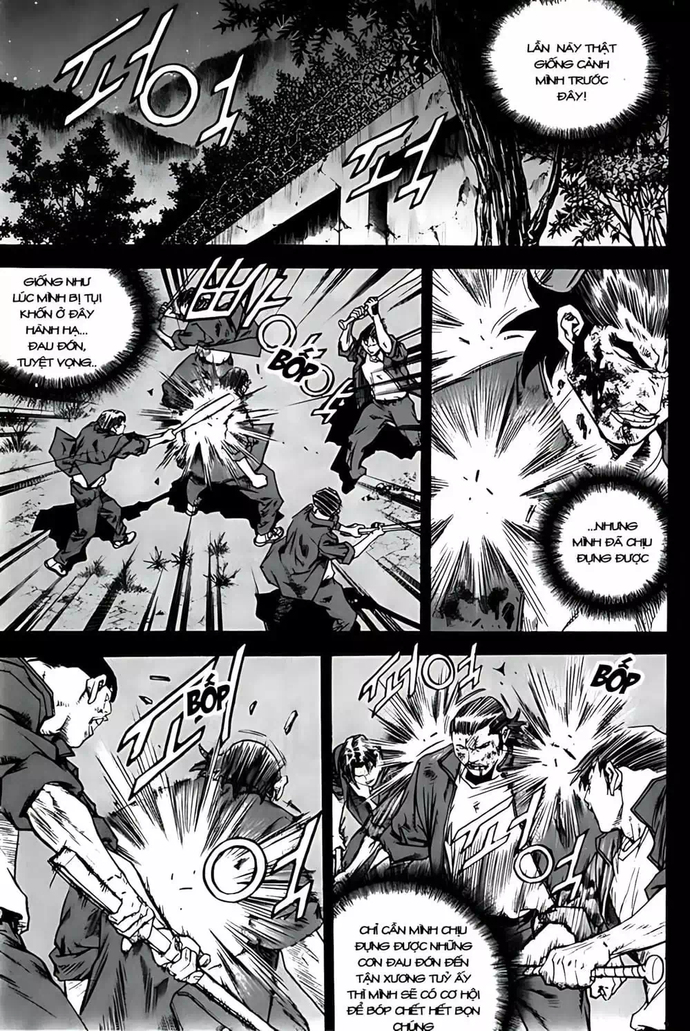 Truyện Tranh Change Guy trang 3