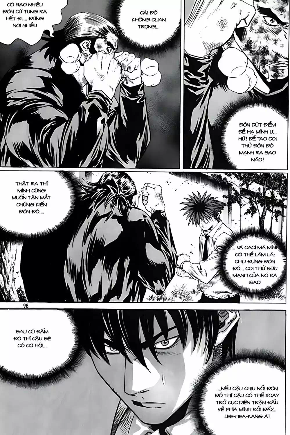 Truyện Tranh Change Guy trang 3