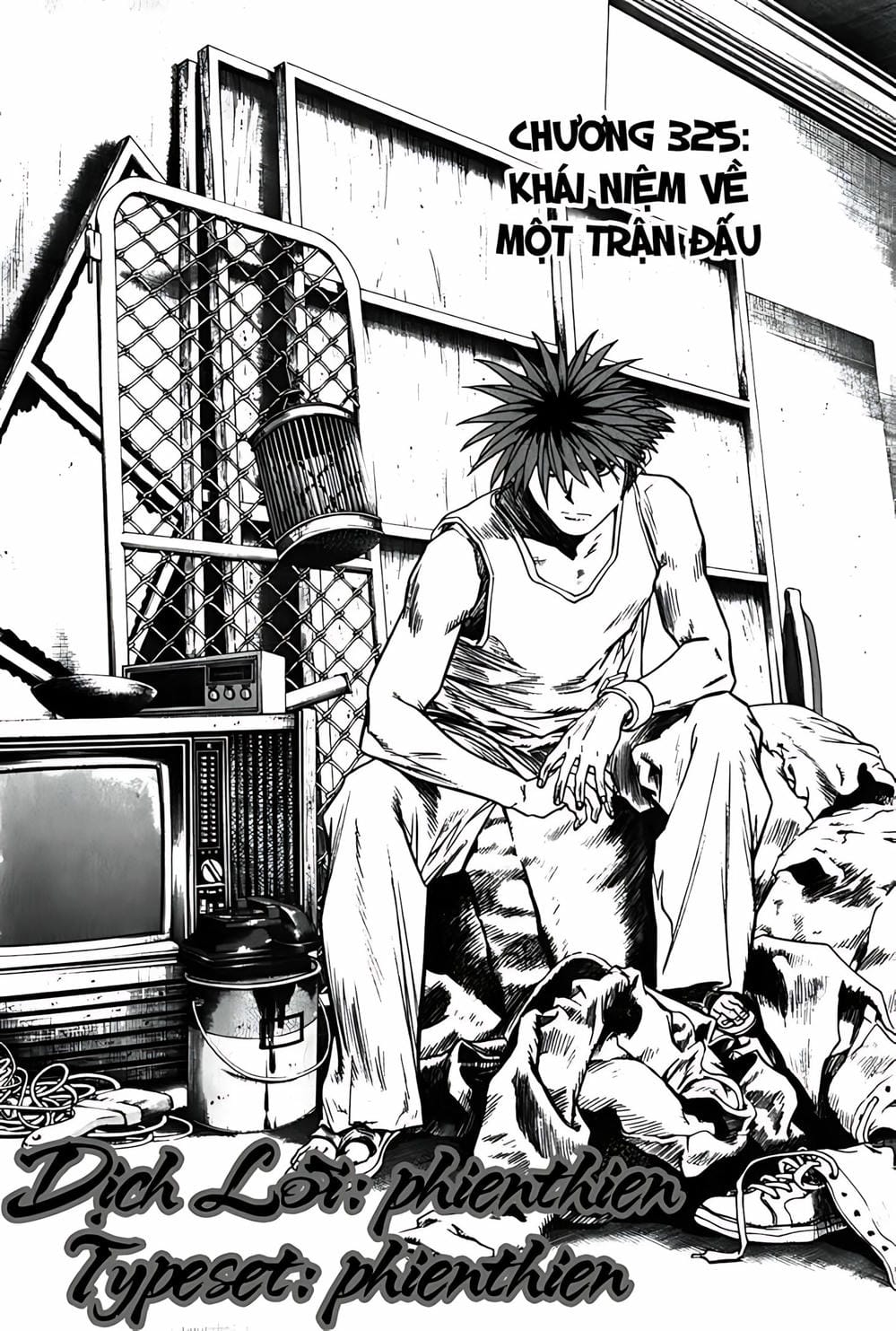 Truyện Tranh Change Guy trang 3