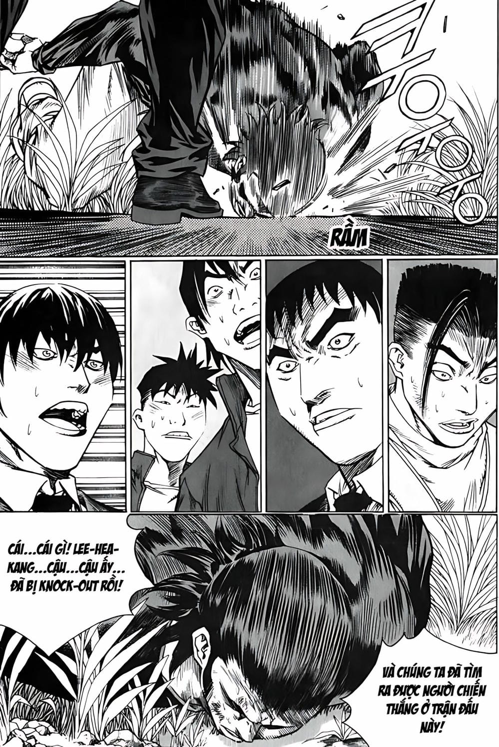 Truyện Tranh Change Guy trang 3