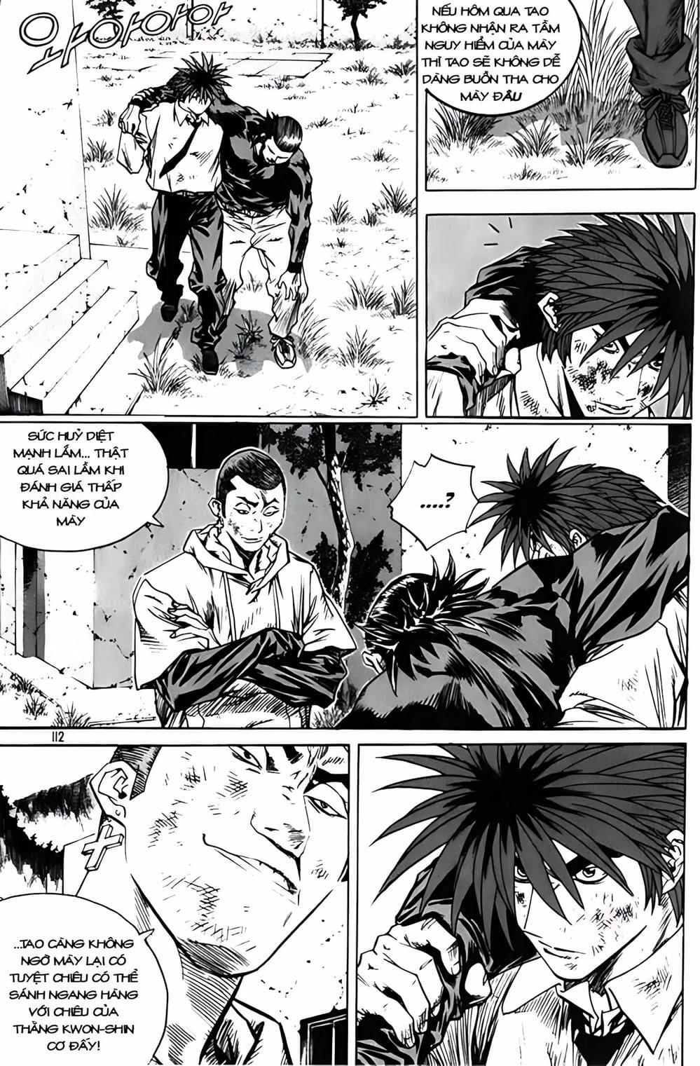 Truyện Tranh Change Guy trang 3