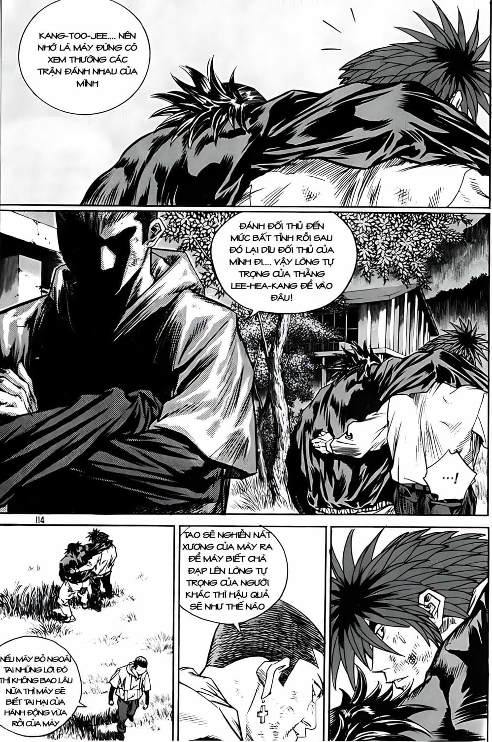 Truyện Tranh Change Guy trang 3