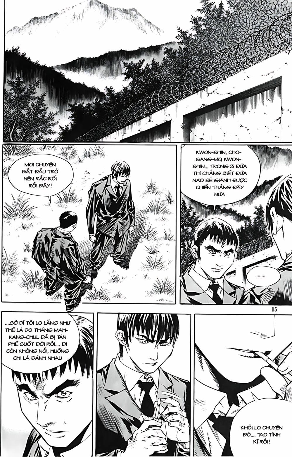 Truyện Tranh Change Guy trang 3