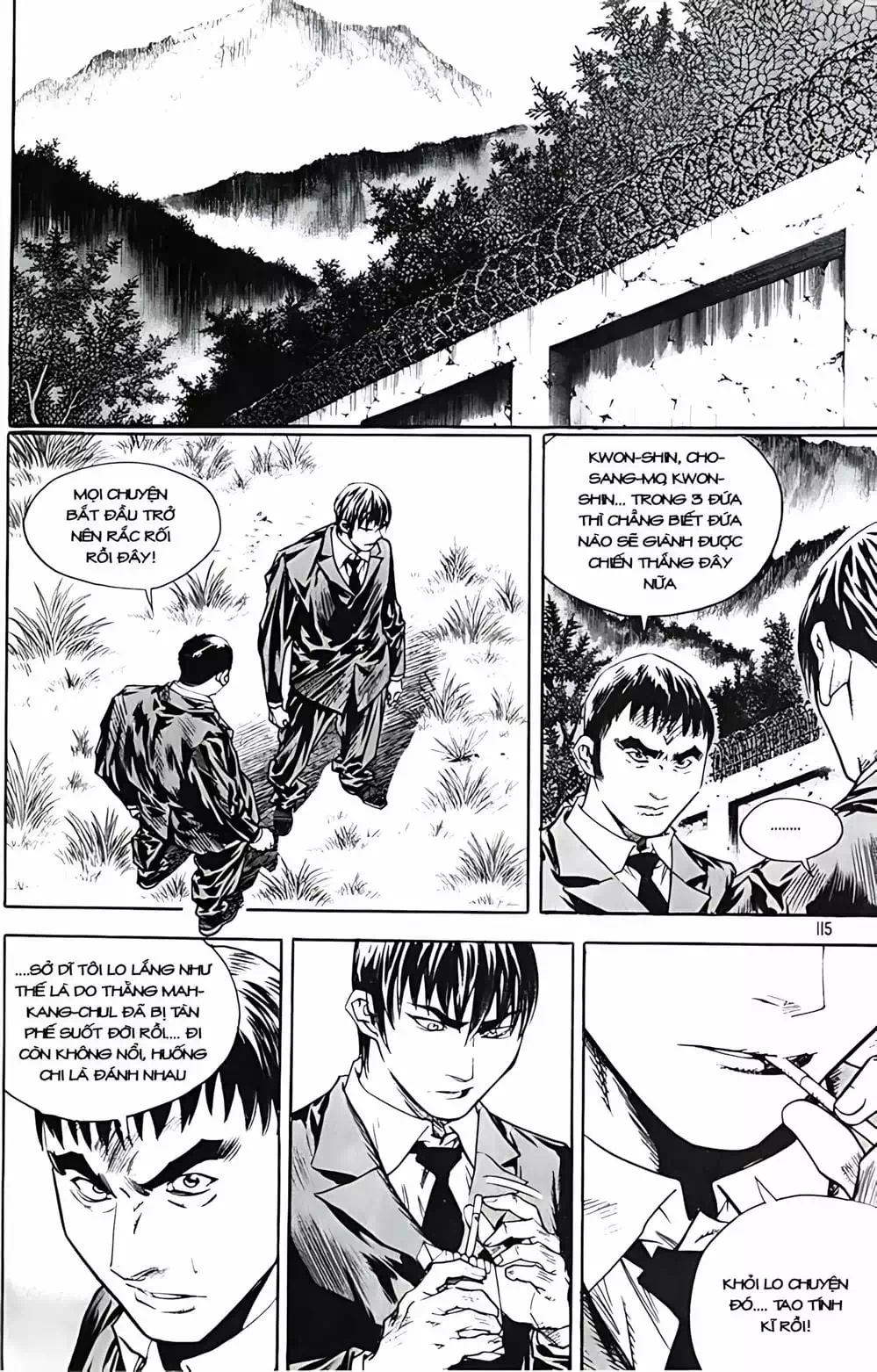 Truyện Tranh Change Guy trang 3